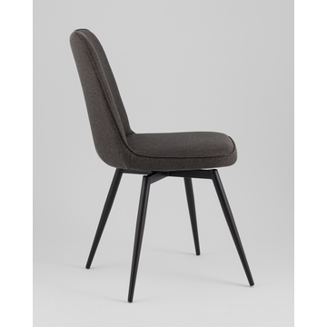 Стул Flatt вращающийся темно-серый 2 шт.