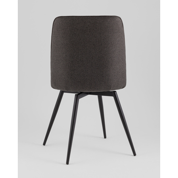 Стул Flatt вращающийся темно-серый 2 шт.