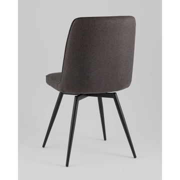 Стул Flatt вращающийся темно-серый 2 шт.