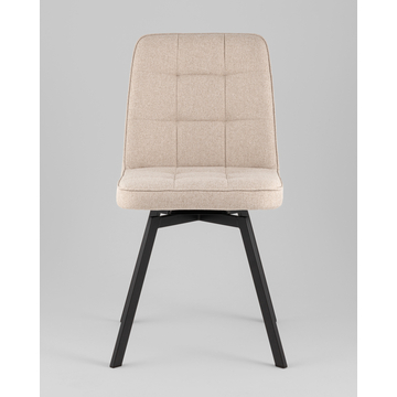 Стул Pleid вращающийся кремовый 2 шт.