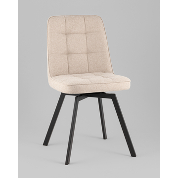 Стул Pleid вращающийся кремовый 2 шт.