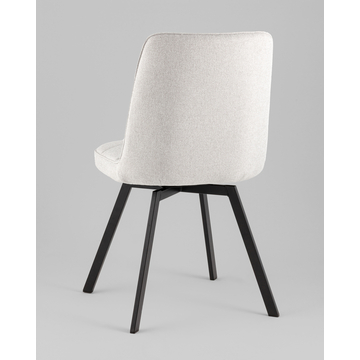 Стул Pleid вращающийся серый 2 шт.