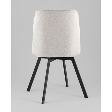 Стул Pleid вращающийся серый 2 шт.