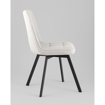 Стул Pleid вращающийся серый 2 шт.