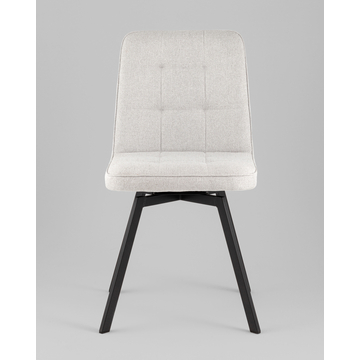 Стул Pleid вращающийся серый 2 шт.