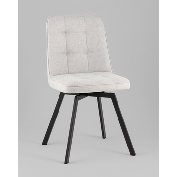 Стул Pleid вращающийся серый 2 шт.