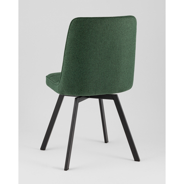 Стул Pleid вращающийся зеленый 2 шт.