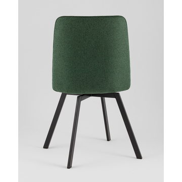 Стул Pleid вращающийся зеленый 2 шт.