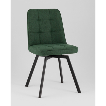 Стул Pleid вращающийся зеленый 2 шт.