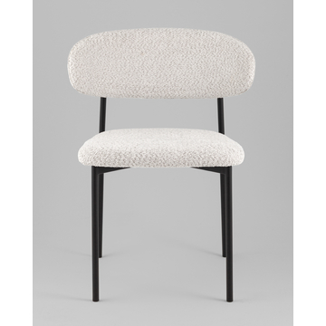 Стул Sevyn букле светло-серый