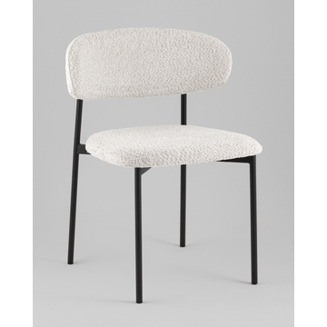 Стул Sevyn букле светло-серый