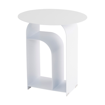 Журнальный столик Arwel металл серый