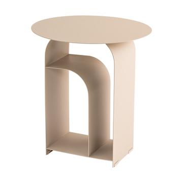 Журнальный столик Arwel металл серый