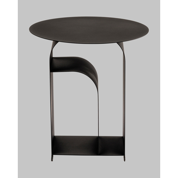 Журнальный столик Arwel металл черный