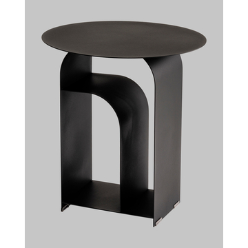 Журнальный столик Arwel металл черный