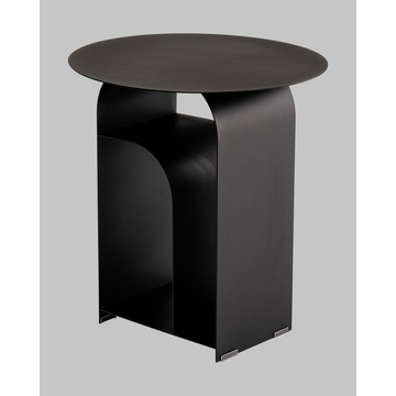 Журнальный столик Arwel металл черный