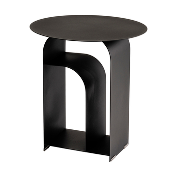 Журнальный столик Arwel металл черный