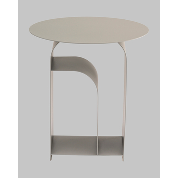 Журнальный столик Arwel металл серый