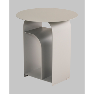 Журнальный столик Arwel металл серый