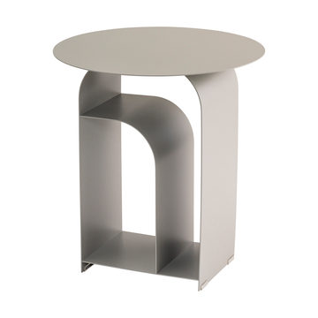 Журнальный столик Arwel металл серый