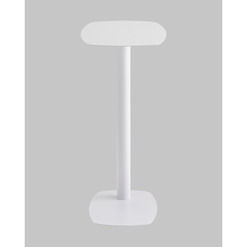 Журнальный столик Eanna L металл белый