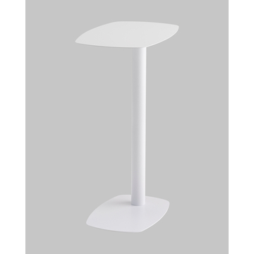 Журнальный столик Eanna L металл белый