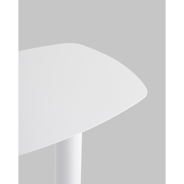 Журнальный столик Eanna L металл белый