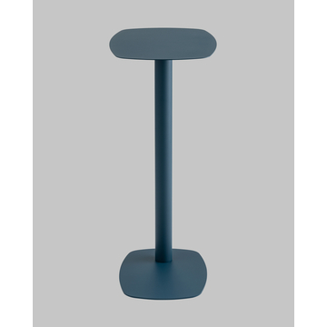 Журнальный столик Eanna L металл синий