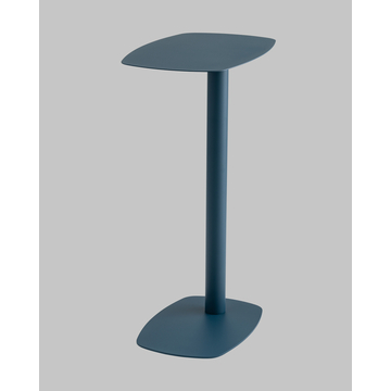 Журнальный столик Eanna L металл синий