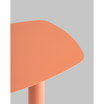 Журнальный столик Eanna S металл коралловый