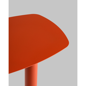 Журнальный столик Eanna S металл красный