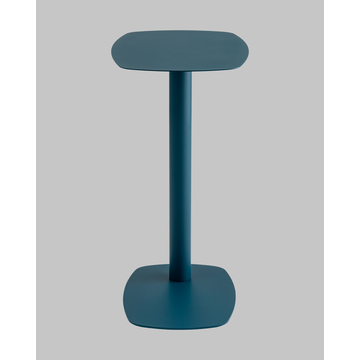 Журнальный столик Eanna S металл синий