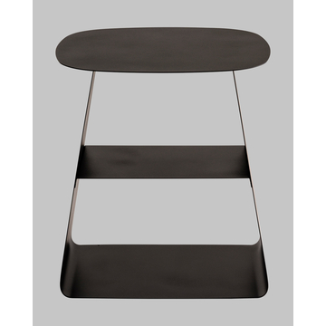 Журнальный столик Leyre металл черный