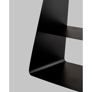 Журнальный столик Leyre металл черный