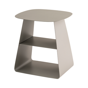 Журнальный столик Leyre металл серый