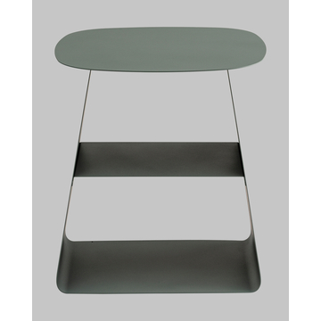 Журнальный столик Leyre металл зеленый