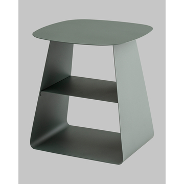 Журнальный столик Leyre металл зеленый