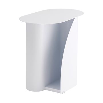 Журнальный столик Yvaine металл синий