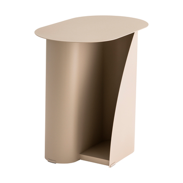 Журнальный столик Yvaine металл синий