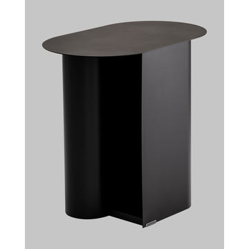 Журнальный столик Yvaine металл черный