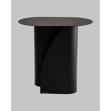 Журнальный столик Yvaine металл черный