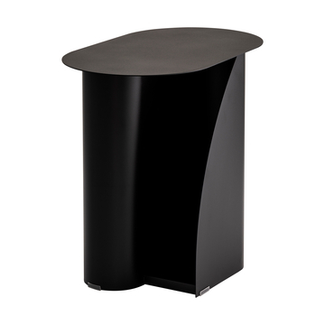 Журнальный столик Yvaine металл черный