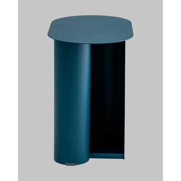 Журнальный столик Yvaine металл синий