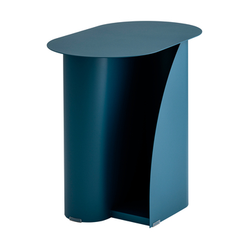 Журнальный столик Yvaine металл синий