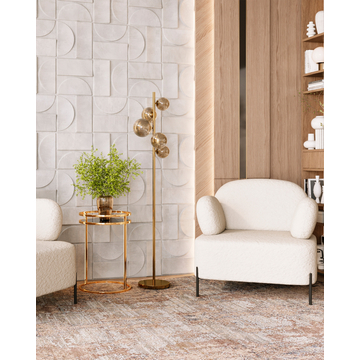 Торшер Moderli V10792-5F Renny с круглыми плафонами шарами