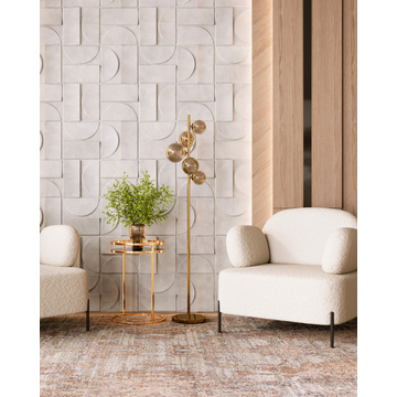 Журнальный столик Гестия 41*60 см золото