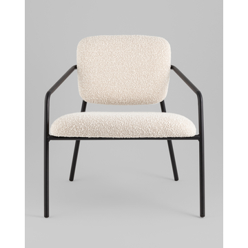 Кресло лаунж Rooney белый 2 шт.