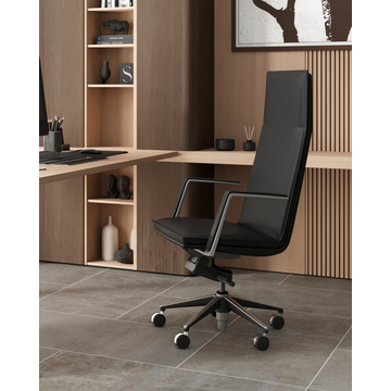 Кресло руководителя TopChairs Arrow черный