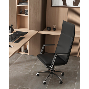 Кресло руководителя TopChairs Arrow черный