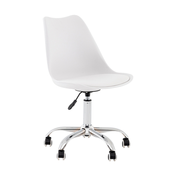 Стул офисный BLOK SN пластиковый белый